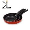 Keep London Kitchen Cooker Seris 3'lü (18-20-22cm) Alüminyum Döküm Teflon Kaplama Yanmaz Yapışmaz  Tava Seti