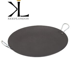 keep london kitchen cooker seris 24 cm alüminyum döküm teflon kaplama yanmaz yapışmaz saç kavurma tavası