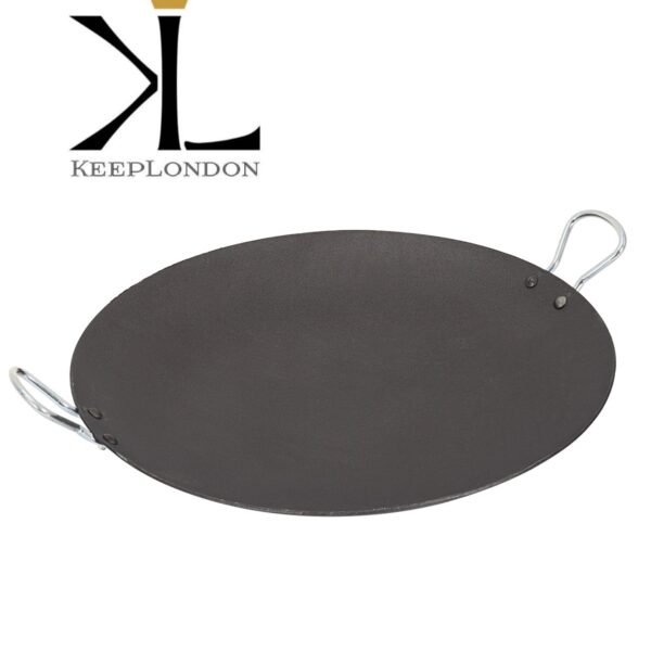 keep london kitchen cooker seris 24 cm alüminyum döküm teflon kaplama yanmaz yapışmaz saç kavurma tavası