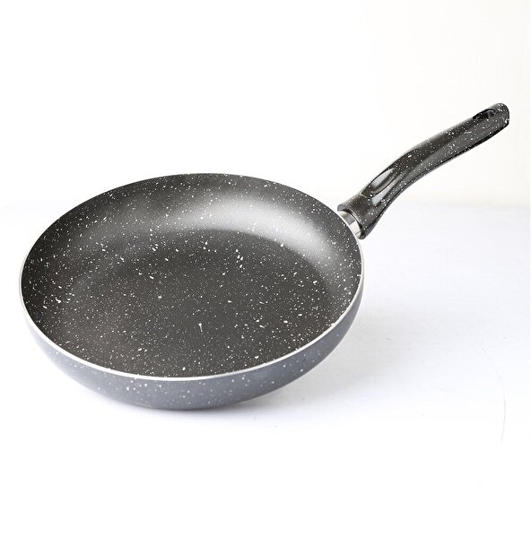 keep london kitchen moonstone serisi 28cm classy cooker grey dotty siyah gri granit kaplama tava