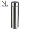 KL Outdoor Dijital Led DereceLi 500ML 24Saat Soğuk/12 Saat Sıcak Paslanmaz Çelik Termos Gümüş