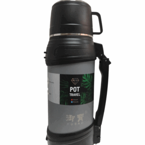 keep london paslanmaz Çelik Çift duvarlı 1200ml termos gri