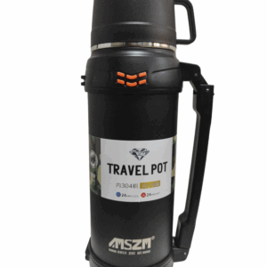 keep london paslanmaz Çelik Çift duvarlı 1600ml termos siyah