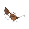 B5813.C2 Unisex BELMOND MARKA KLİPSLİ GÖZLÜK