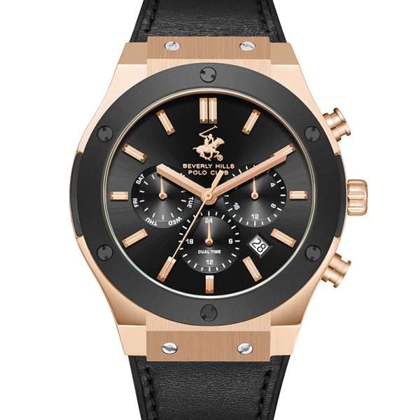 BEVERLY HILLS POLO CLUB BP3690X.451 Erkek Kol Saati